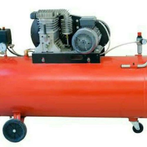 Double Piston Air Compressor