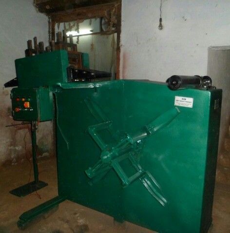 Green Efficient Decoiler Straightener Machine