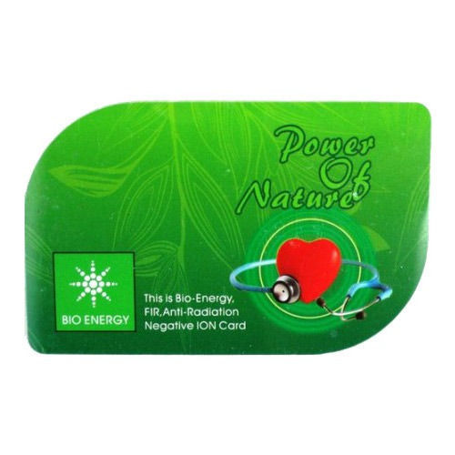 Green Nano Health Card