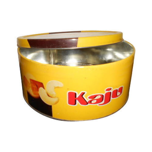Printed Round Tin Containers