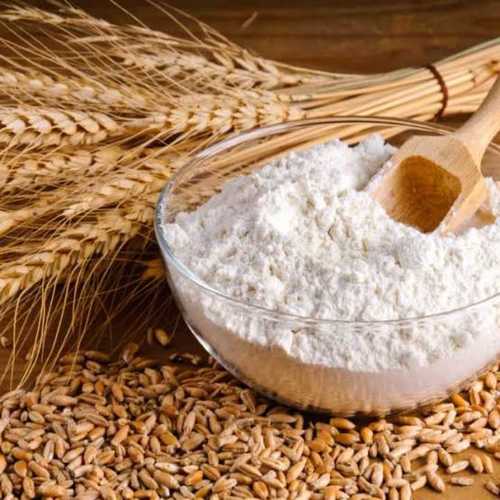 Pure Wheat Flour - Fine Powder From Quality Hard & Soft Wheat Varieties | Rich in Gluten, Ideal for Baking