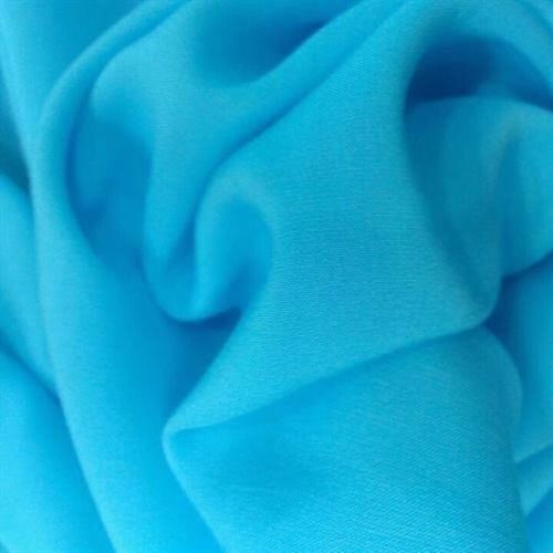 Rayon Blue Velvet Fabrics 