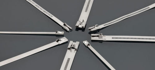 Stainless Steel Ties And Bands Application: Military