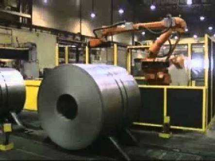 Steel Industry Automation Service