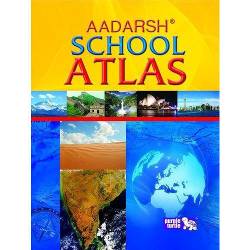 Atlas Kids Educational Book