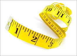 Black And Yellow Measuring Tape