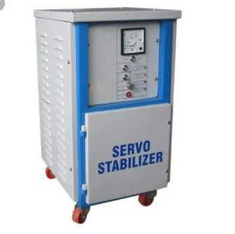 Compact Industrial Servo Voltage Stabilizer With Analog Display