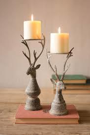 Decorative Wooden Candle Holder