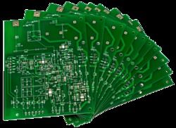 Double Sided Printed Circuit Board - FR4 Glass Epoxy Material, 0.7 mm Minimum Hole Size, Green Color | High-Quality PTH and Single Sided Options