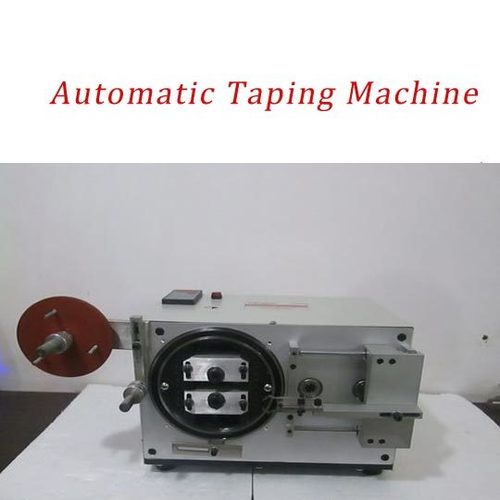 Fully Automatic Taping Machine at Best Price in Delhi Double Ee