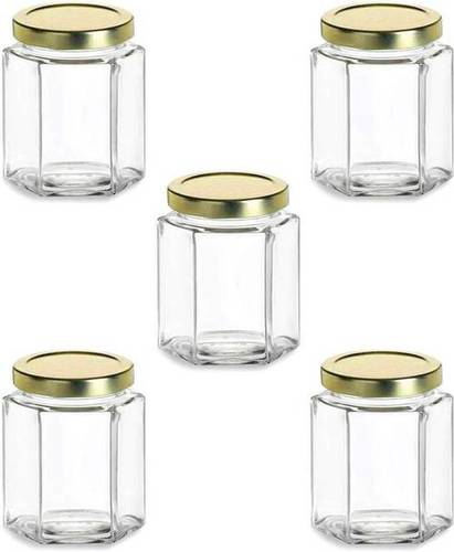 High Strength Glass Jar