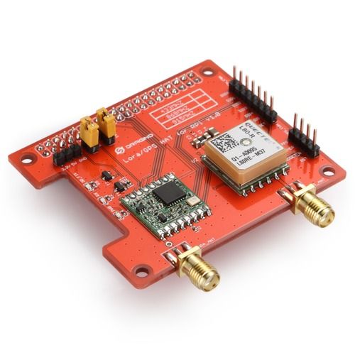 Hitech LoRa GPS for Raspberry-Pi