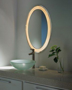 LED Mirrors In Any Sizes And Shapes