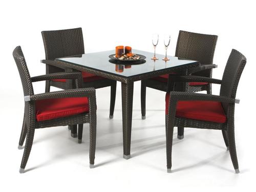 Outdoor Dining Chair Set