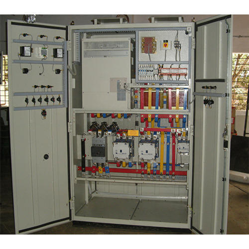 Relay Logic Control Panel