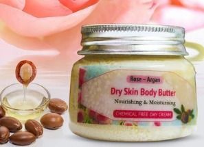 Rose Argan Dry Skin Body Butter