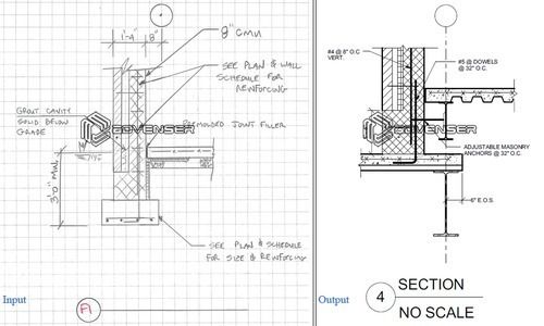 Structural CAD Conversion Services