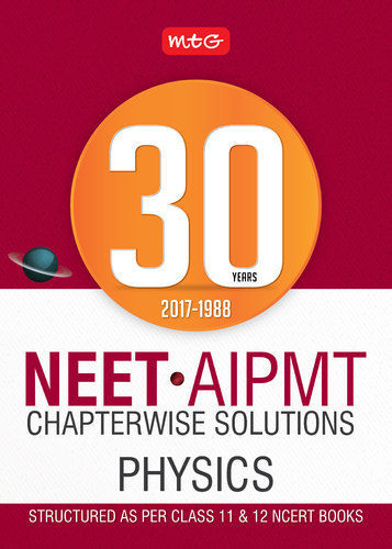 30 Years NEET-AIPMT Chapterwise Solutions - Physics 2018