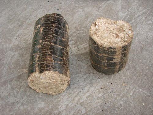 Agricultural Biomass Hay Briquettes