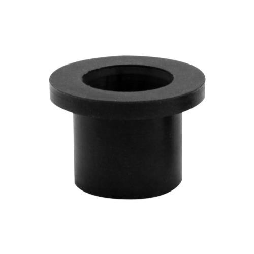 Black Tube Rubber Cap