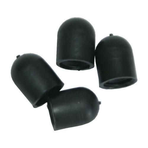 Black Valve Rubber Cap