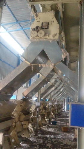 Central Screw Conveyor For Cotton Feeding