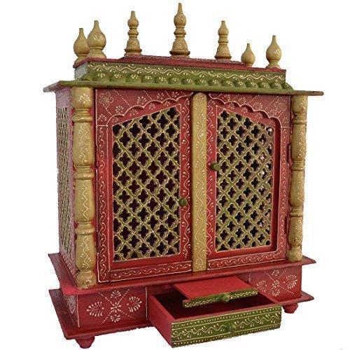 Custom Design Pooja Cabinet At Best Price In Coimbatore Tamil