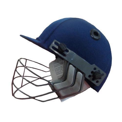 Fiber Plastic Cricket Helmet