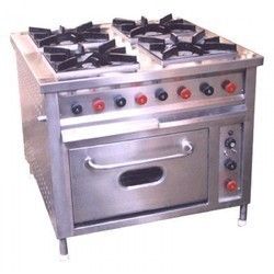 Four Burner Gas Range