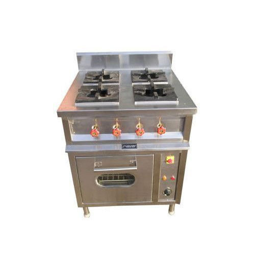 Four Burner Gas Range With Oven