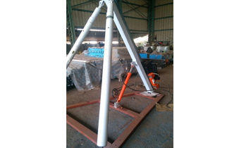 Stable Operation Hydraulic Tank Jacking System