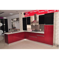 L Shape Kitchen