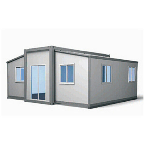 White Luxury Prefab Homes Modern Garden 40 Ft Expandable Container House