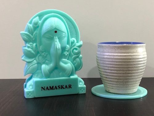 Namaskar Design Coaster Stand