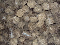 Natural Boiler Fuel Briquettes