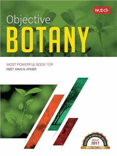 Objective Botany for NEET/AIIMS/JIPMER and other PMTs 2017