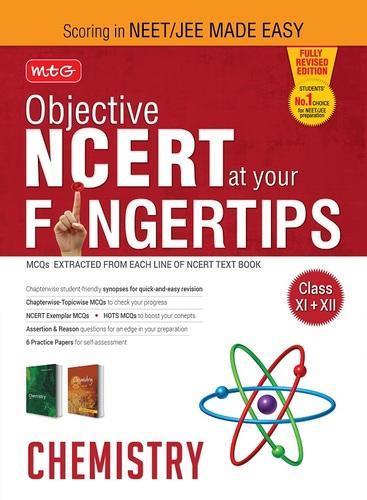 Objective Ncert At Your Fingertips For Neet-Jee - Chemistry Education Books