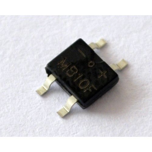 Plastic Mb10f Bridge Rectifier