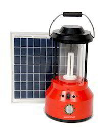 Solar CFL Lantern