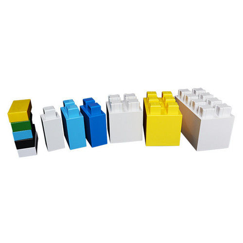 Solid ABS Giant Plastic Big Building Blocks