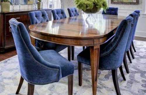 Stylish Wooden Dining Table