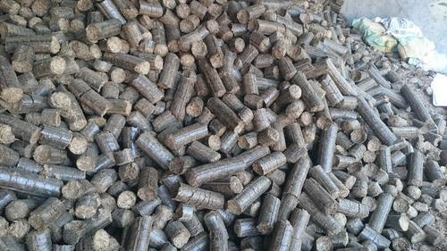 White Bio Coal Briquettes