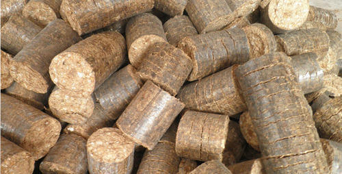 White Coal Biomass Briquette