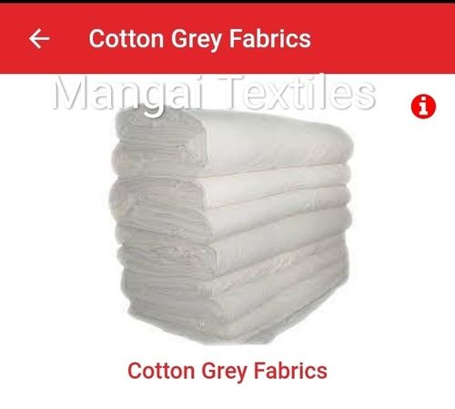 100% Cotton Grey Fabric