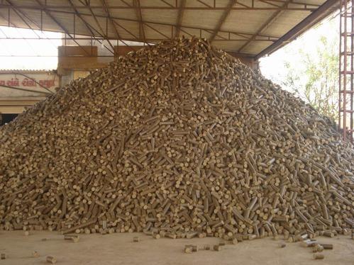 biomass briquettes