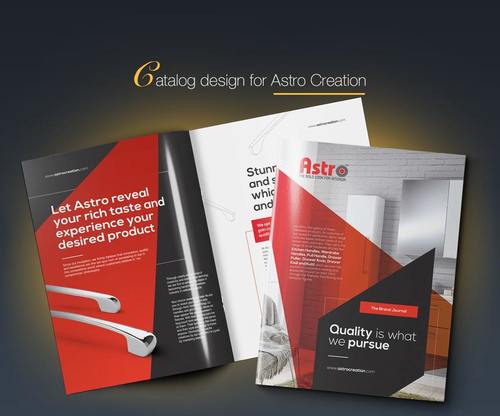 Brochure Design Service - Premium Paper Quality, Custom Sizes Available , Tailored Design Templates & High-Quality Printing Solutions