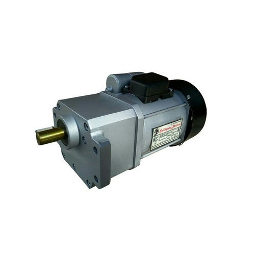 Helical Geared Motor - Color: Gray