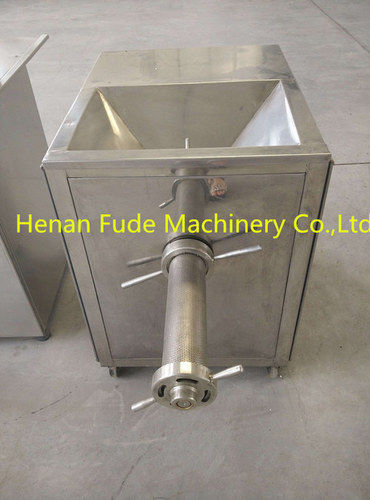 High Performance Fish Meat Refiner