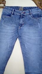 As Per Client Rquirement High Ultra Violet Fabric Jeans