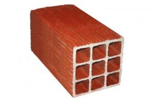 Hollow Red Clay Bricks